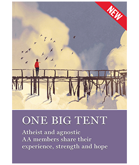 One Big Tent Postcard icon