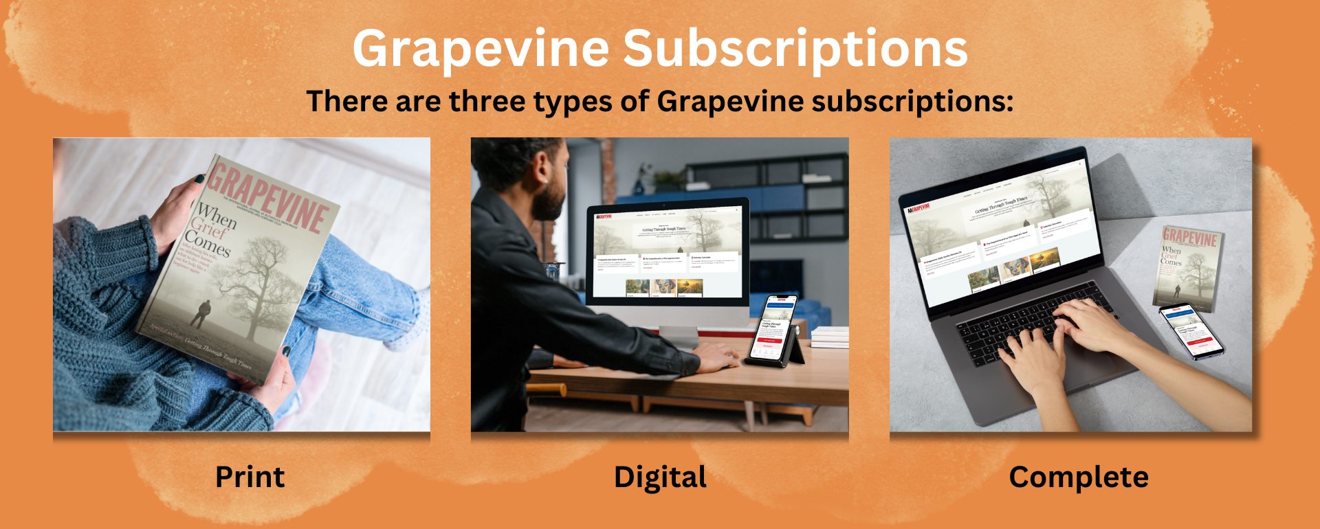 Grapevine -Subscriptions